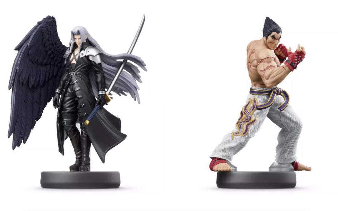 Amiibo Sephiroth (FF7) / Kazuya (Tekken)