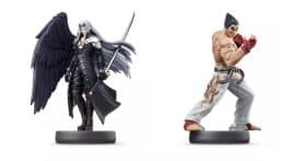 Amiibo Sephiroth Kazuya Final