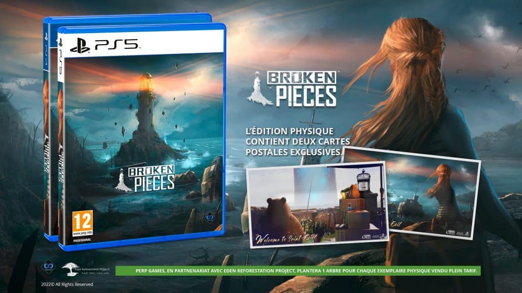 Broken Pieces PS5