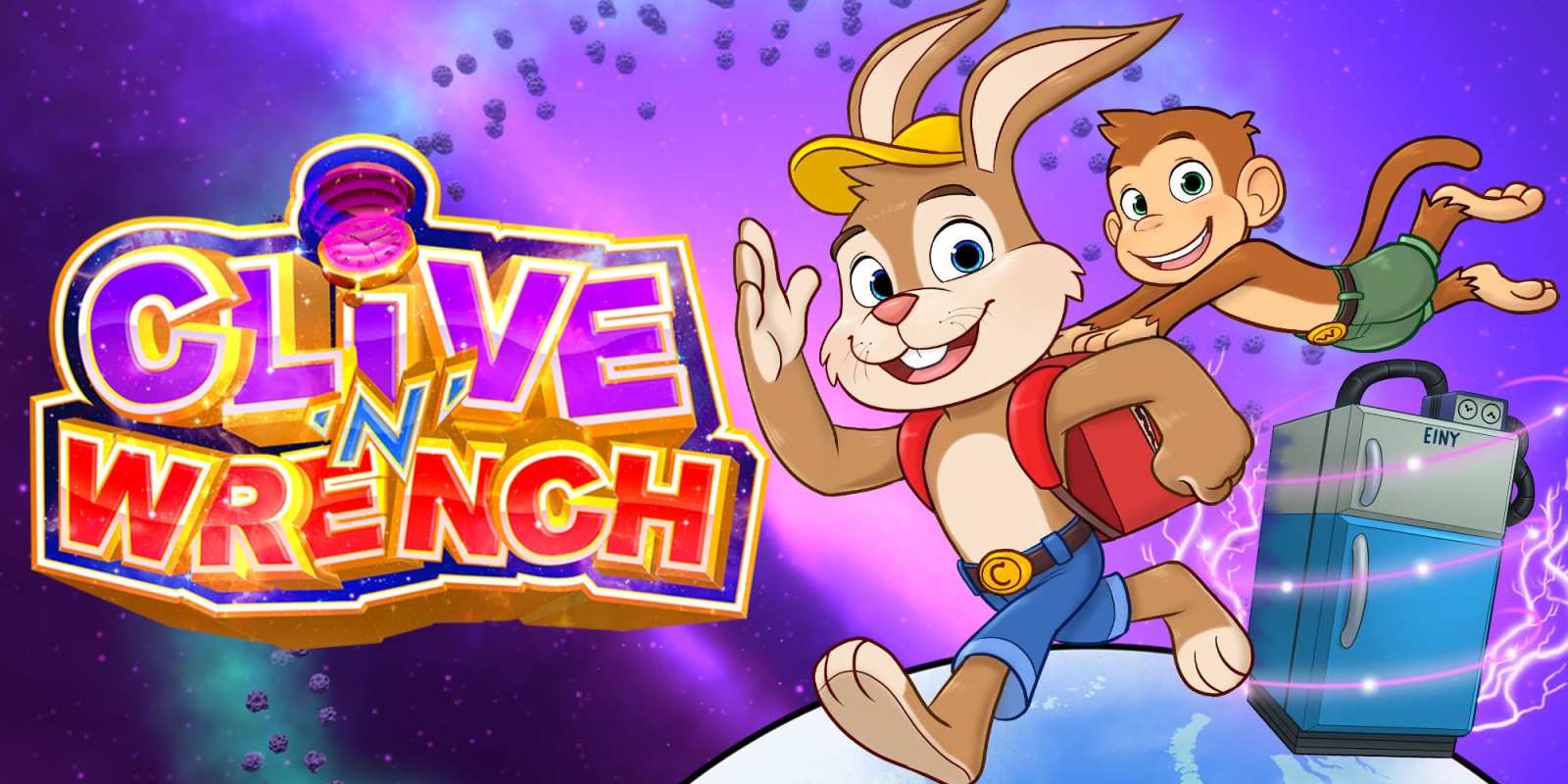 Clive 'N' Wrench (Switch) / Edition Collector à 30,49€ | Videoludeek