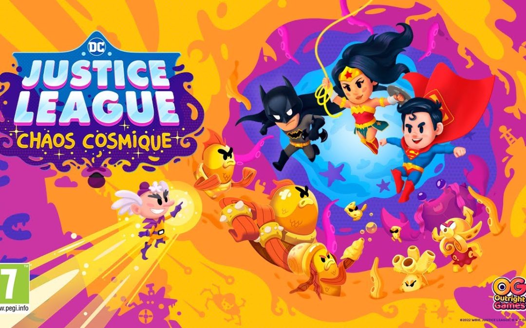 DC Justice League : Chaos Cosmique (Switch)