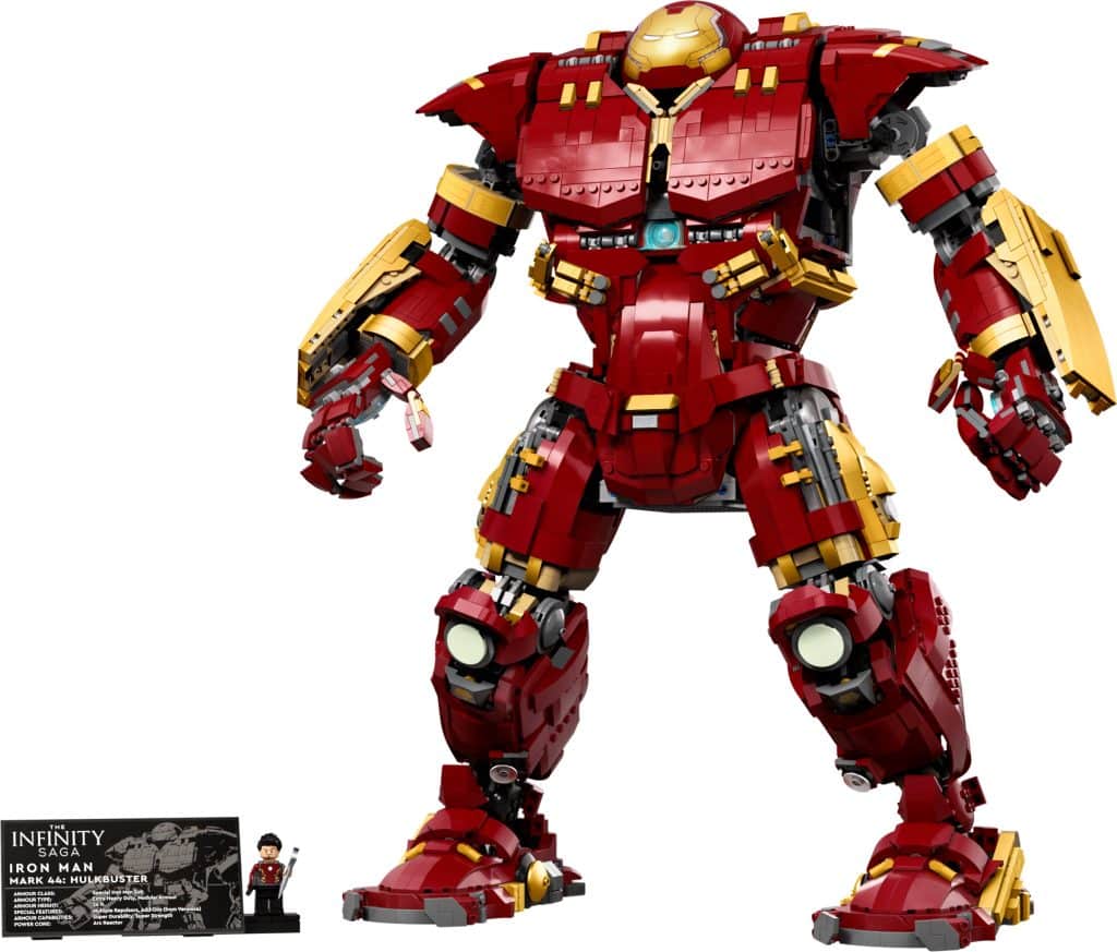 Lego Marvel Armure Hulkbuster