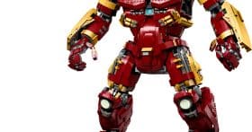 Lego Marvel Armure Hulkbuster