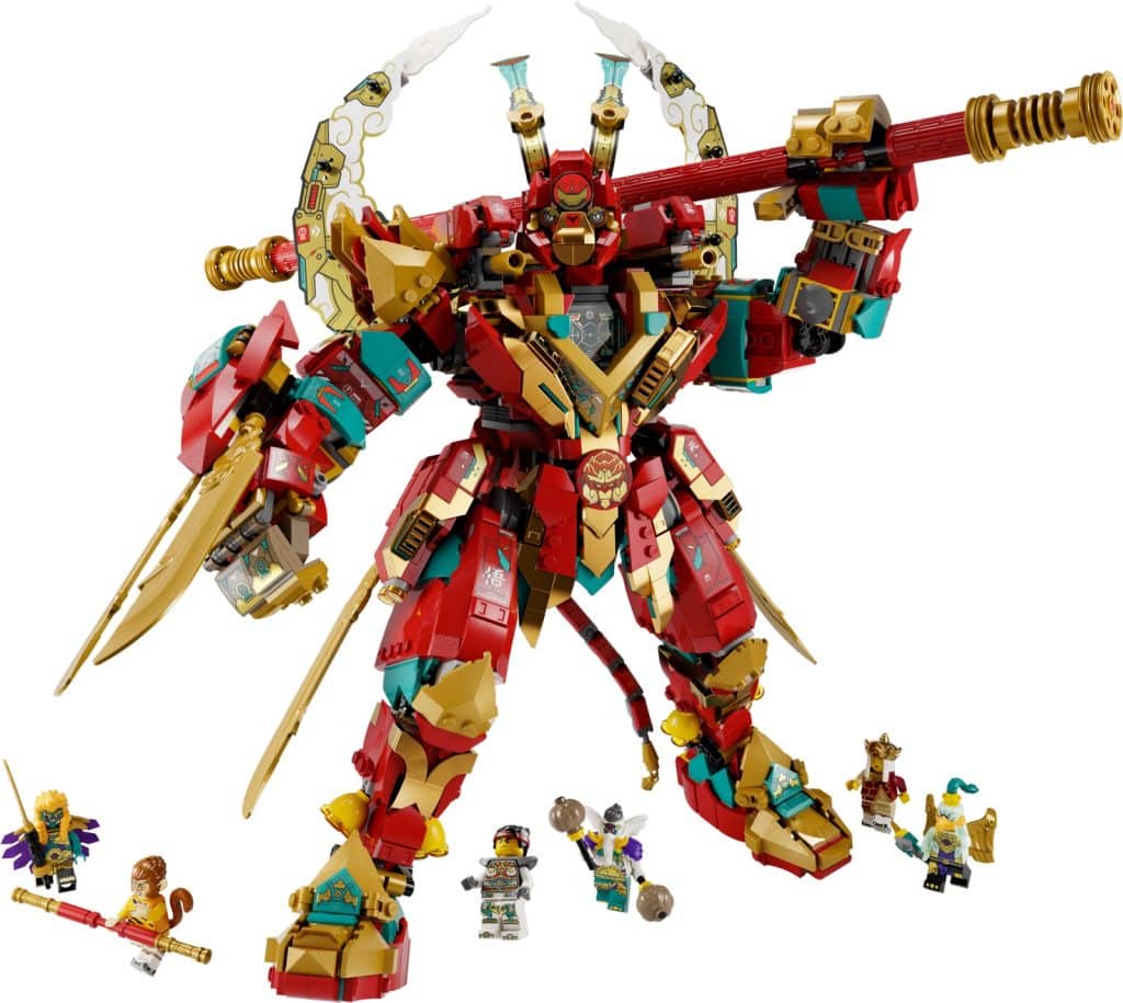 Lego Monkey Kid Le Robot Ultra De Monkey King