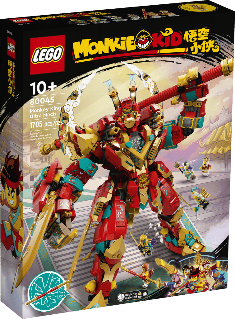 Lego Monkey Kid Le Robot Ultra De Monkey King Pack