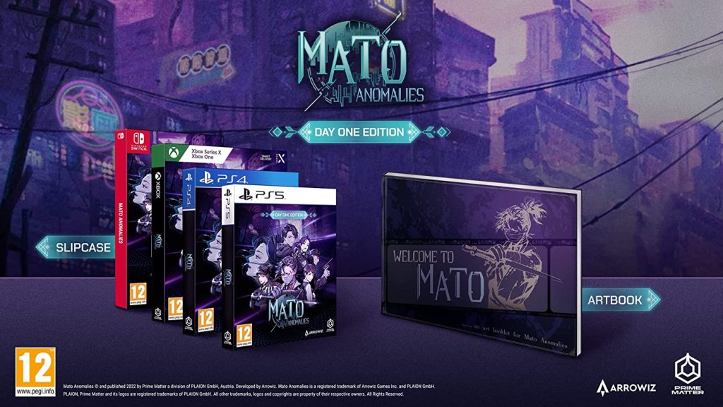 Mato Anomalies Edition Day One