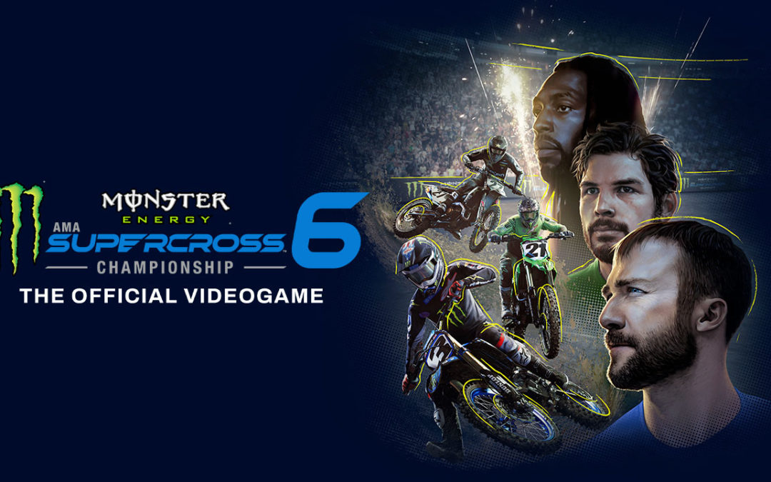 Monster Energy Supercross : The Official Videogame 6 (Xbox, PS4, PS5)