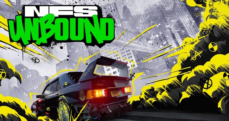 Need For Speed Unbound Keyart