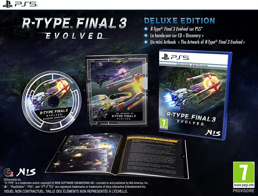 R Type Final 3 Evolved Edition Deluxe PS5