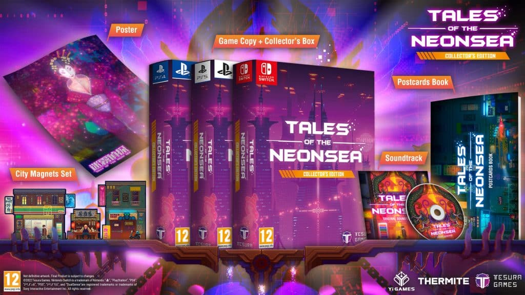 Tales Of The Neon Sea Edition Collector
