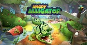Angry Alligator Keyart