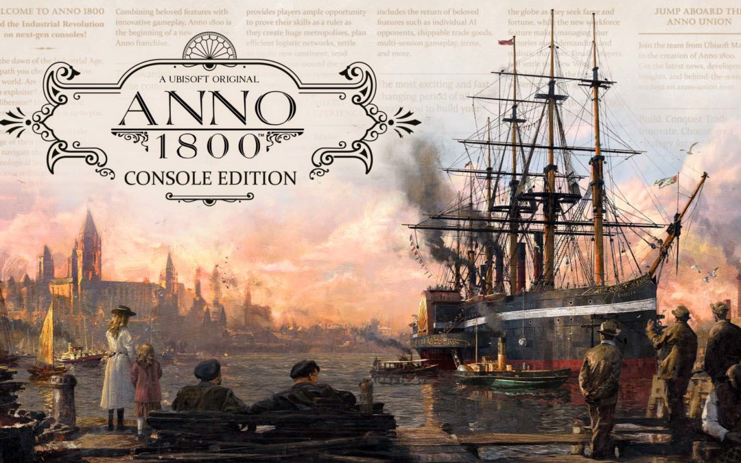 Anno 1800 – Console Edition (Xbox Series X, PS5)