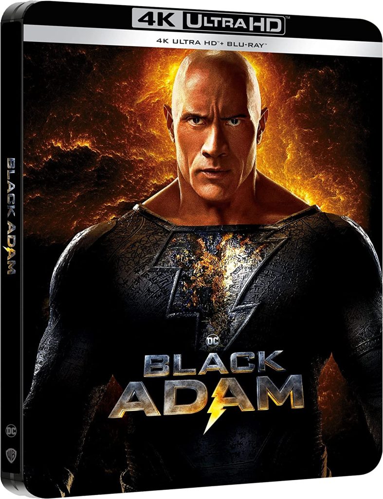Black Adam Blu Ray 4k