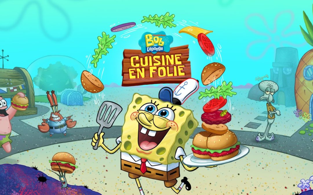 Bob l’éponge : Cuisine en Folie – Extra Croustillante Edition (Switch)