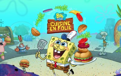 Bob l’éponge : Cuisine en Folie – Extra Croustillante Edition (Switch)
