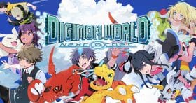 Digimon World Next Order Keyart