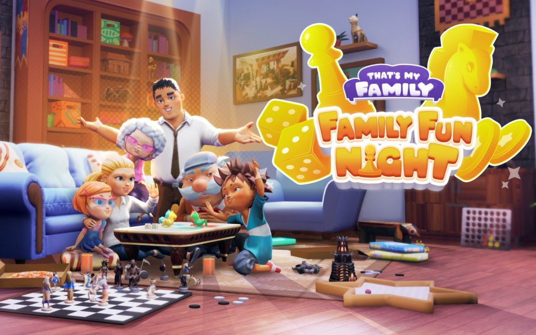 That’s My Family : Family Fun Night (Switch)