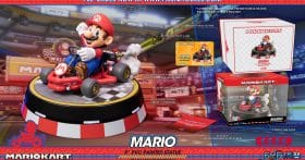 Figurine Collector Mario Kart F4f