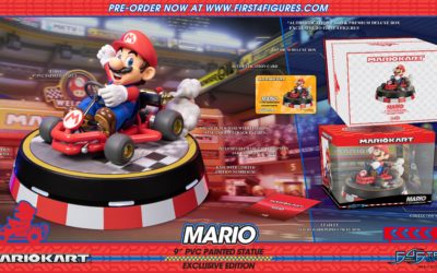 Figurine Collector Mario Kart (F4F)