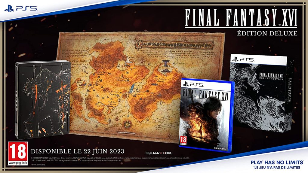 Final Fantasy Xvi Edition Deluxe