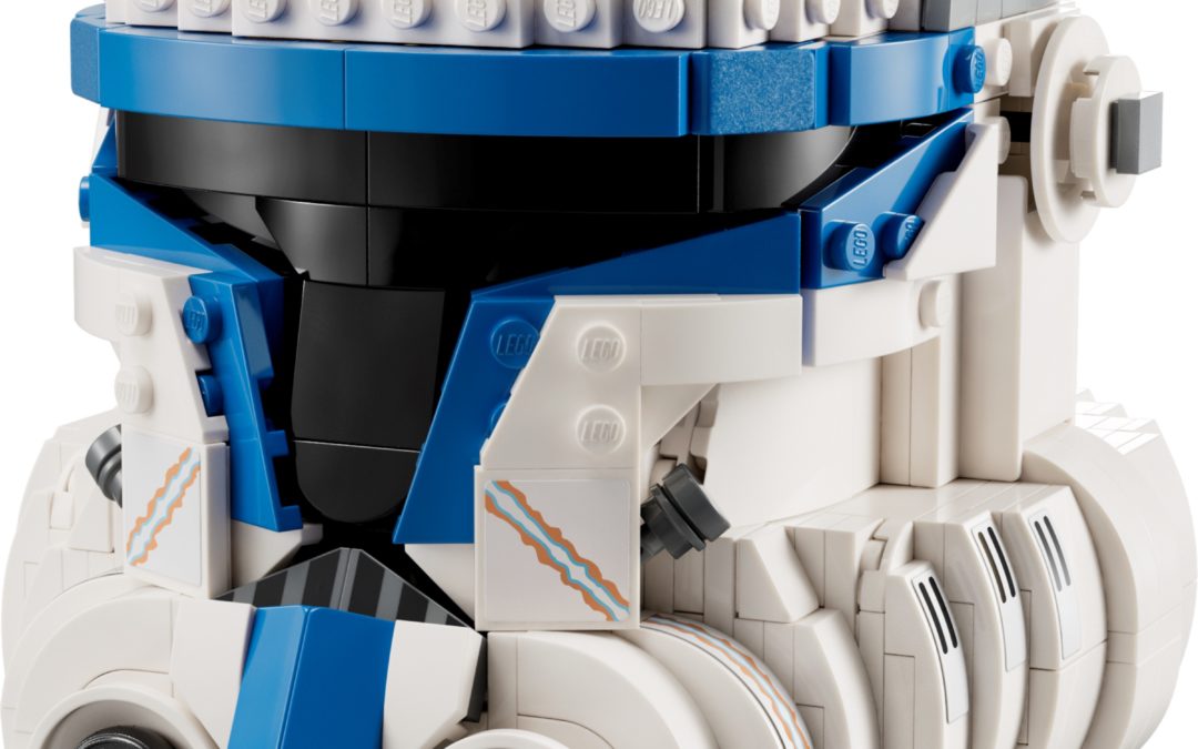 LEGO Star Wars Le casque du Capitaine Rex (75349)
