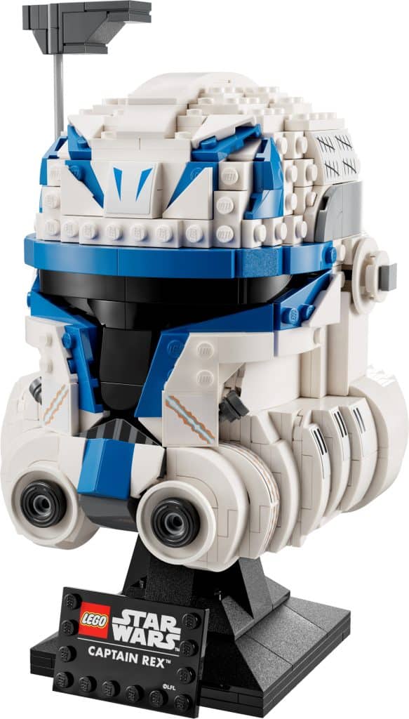 Lego Star Wars Le Casque Du Capitaine Rex