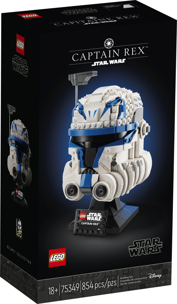 Lego Star Wars Le Casque Du Capitaine Rex Pack