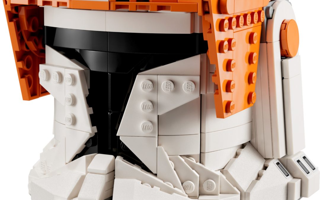 LEGO Star Wars Le casque du Commandant clone Cody (75350)