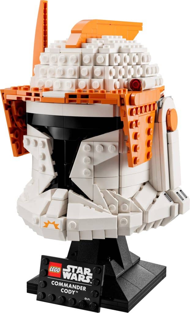 Lego Star Wars Le Casque Du Commandant Clone Cody