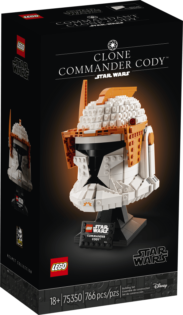 Lego Star Wars Le Casque Du Commandant Clone Cody Pack