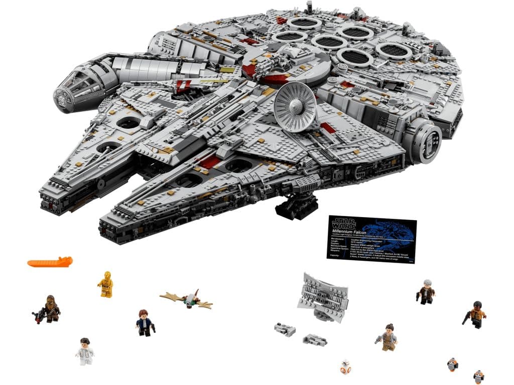 Lego Star Wars Ucs Le Faucon Millenium