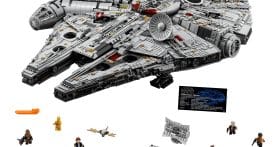 Lego Star Wars Ucs Le Faucon Millenium
