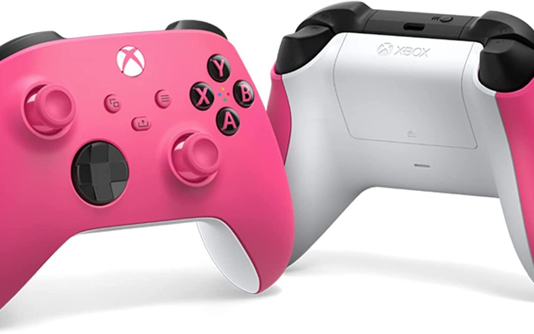 Manette Xbox Series X/S sans fils (Deep Pink)
