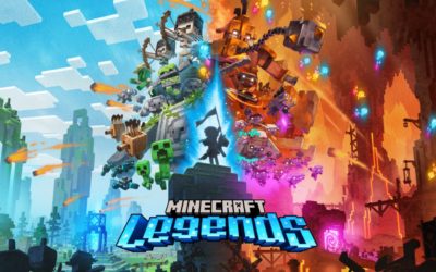 Minecraft Legends – Edition Deluxe (Xbox Series X)