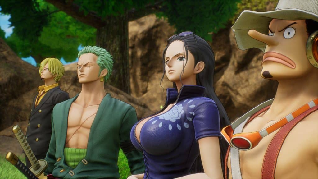 One Piece Odyssey Screen 01