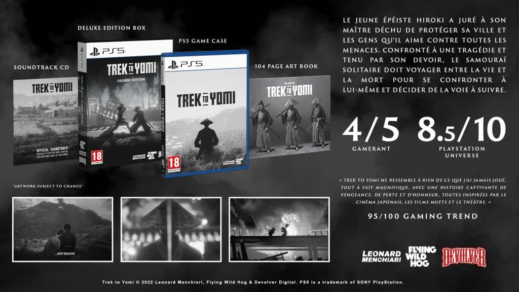 Trek To Yomi Edition Deluxe PS5