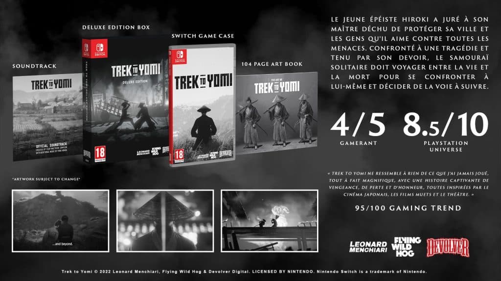 Trek To Yomi Edition Deluxe Switch