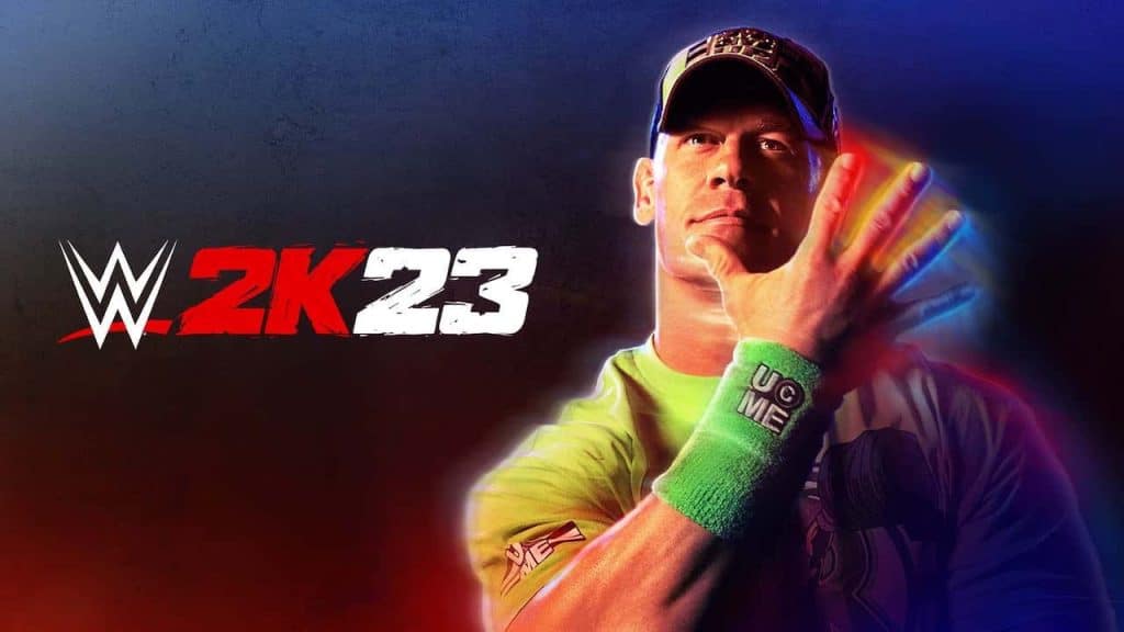 WWE 2k23