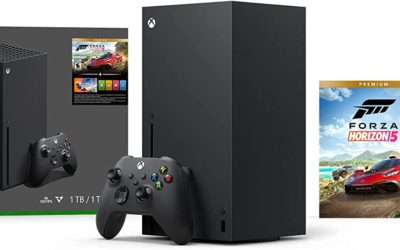 Pack Xbox Series X avec Forza Horizon 5 Premium Edition