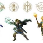 Stickers The Legend Of Zelda Tears Of The Kingdom