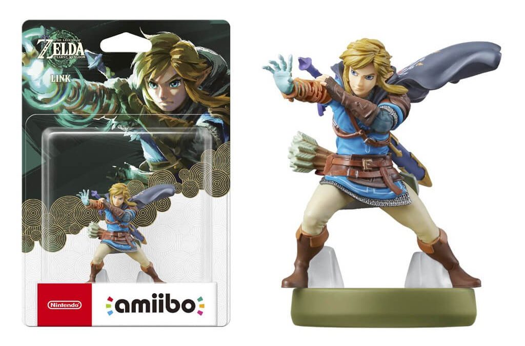 Amiibo Link (The Legend of Zelda: Tears of the Kingdom)