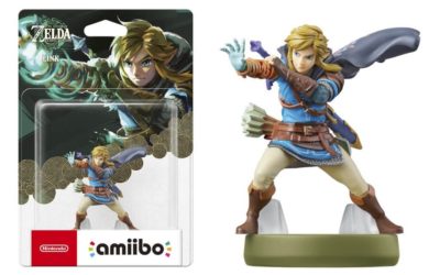 Amiibo Link (The Legend of Zelda: Tears of the Kingdom)