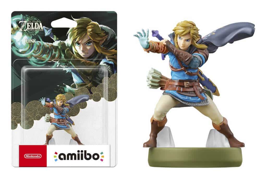 Amiibo Link Tears Of The Kingdom