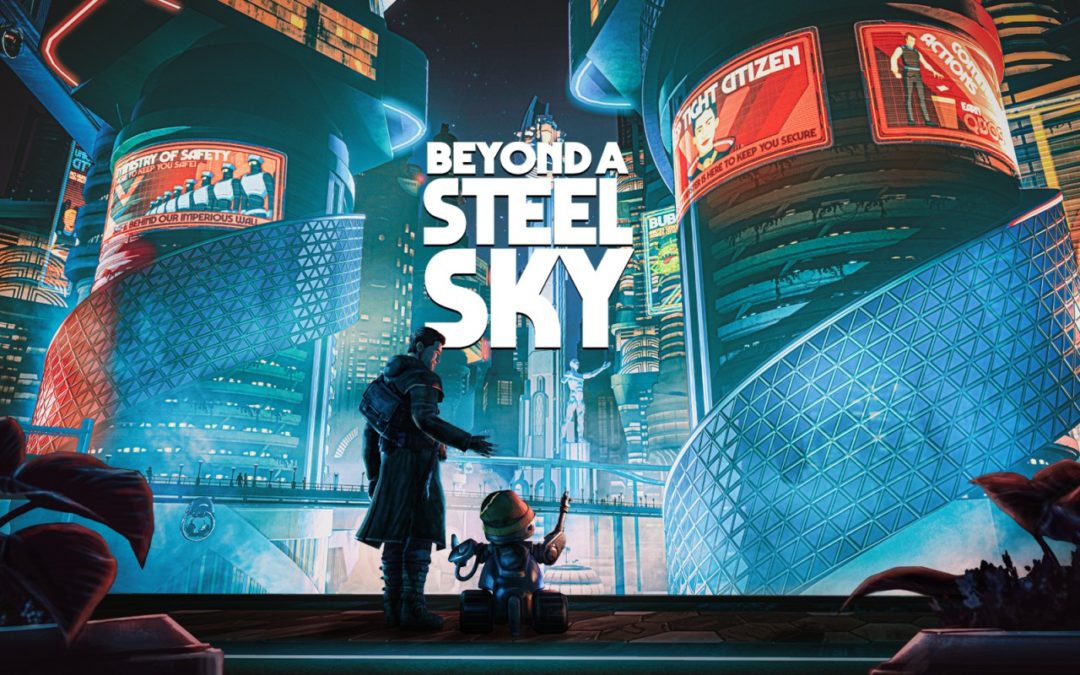 Beyond a Steel Sky – Beyond a Steel Book Edition (Switch) / Utopia