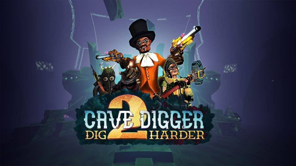 Cave Digger 2 Dig Harder