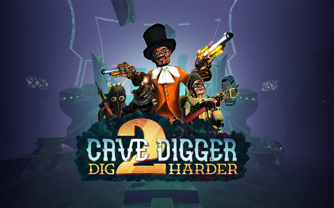 Cave Digger 2: Dig Harder (PS5, PSVR2)