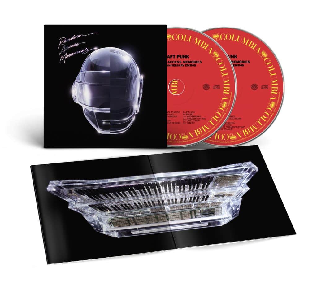 Daft Punk Random Access Memories 10th Anniversary Edition Cd Full