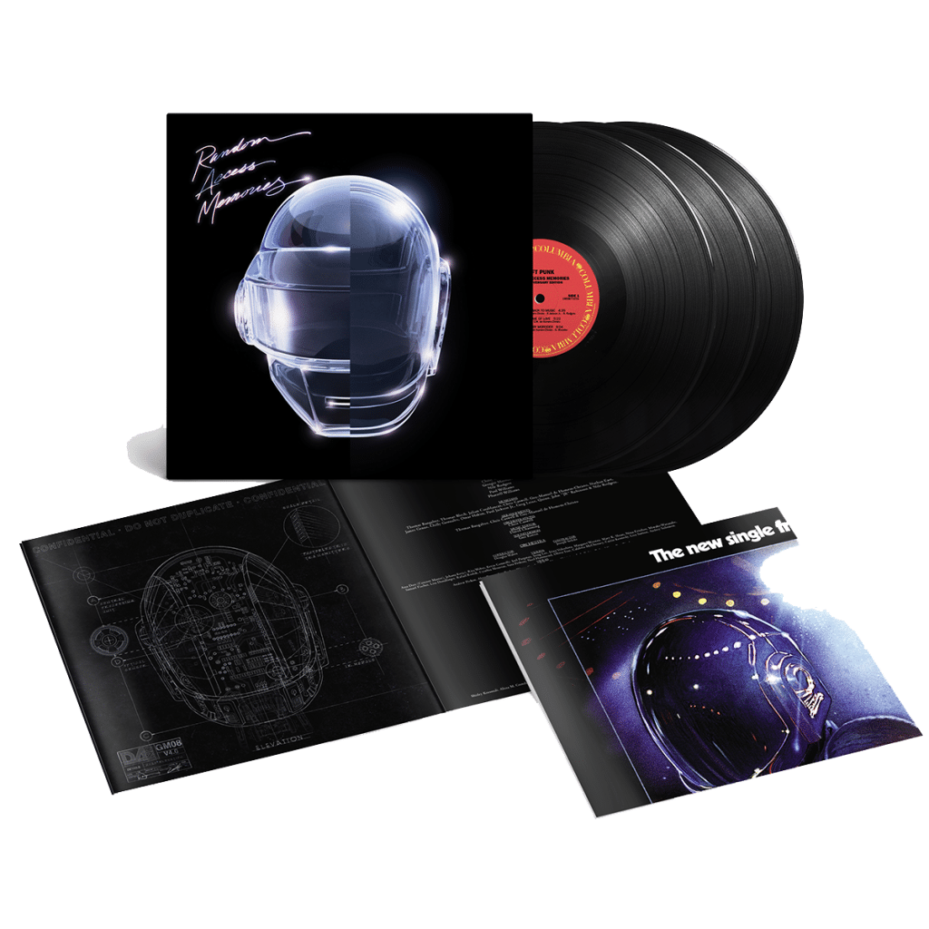 Daft Punk Random Access Memories 10th Anniversary Edition Vinyl Full