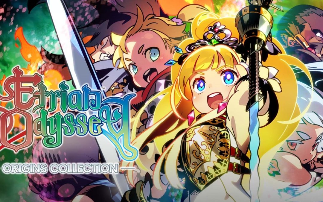 Etrian Odyssey Origins Collection (Switch)