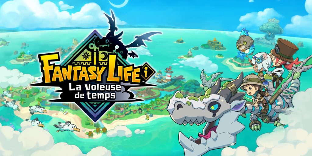 Fantasy Life I La Voleuse De Temps Keyart French